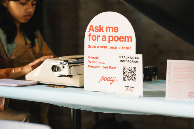 Amana Live Poetry - Poet for Hire Poesy